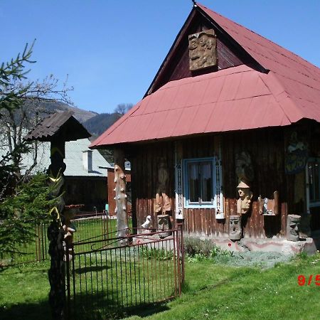 Villa Sedliacka Drevenica Liptovská Osada Esterno foto