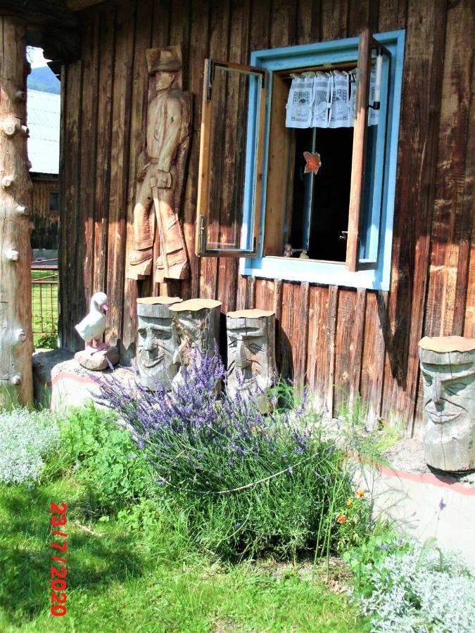 Villa Sedliacka Drevenica Liptovská Osada Esterno foto