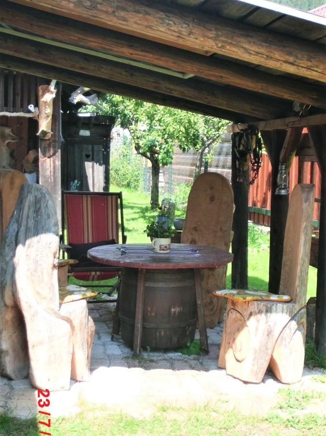 Villa Sedliacka Drevenica Liptovská Osada Esterno foto
