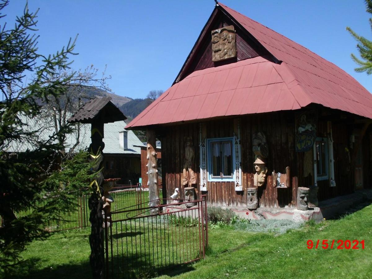 Villa Sedliacka Drevenica Liptovská Osada Esterno foto