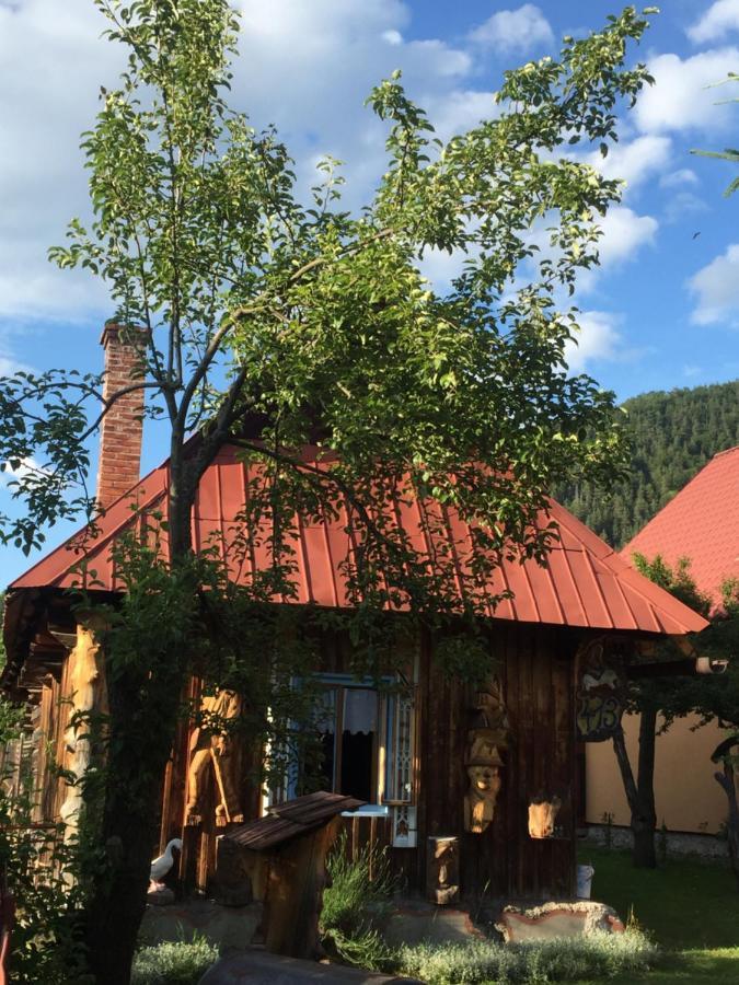 Villa Sedliacka Drevenica Liptovská Osada Esterno foto