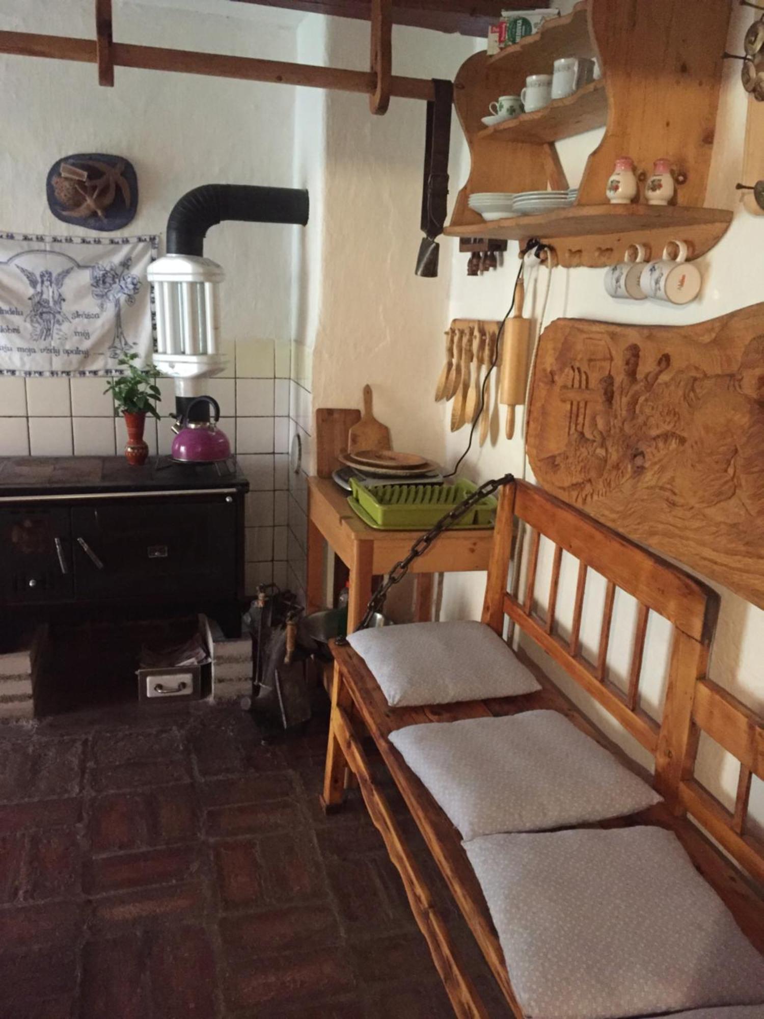 Villa Sedliacka Drevenica Liptovská Osada Esterno foto
