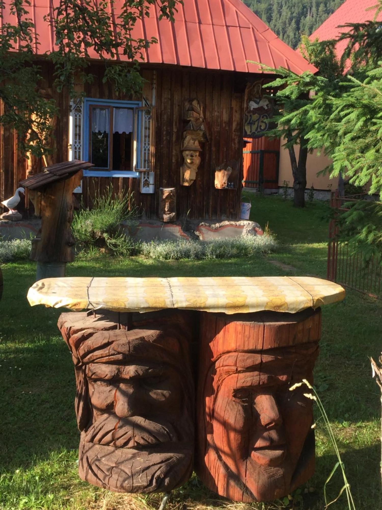 Villa Sedliacka Drevenica Liptovská Osada Esterno foto