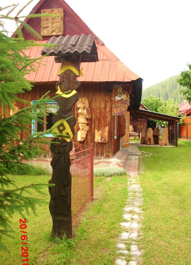 Villa Sedliacka Drevenica Liptovská Osada Esterno foto